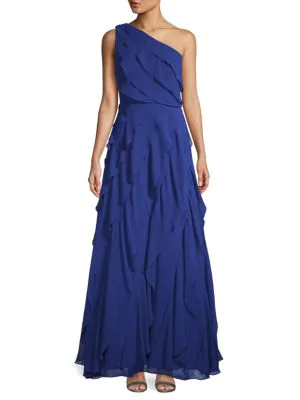 carmen marc valvo infusion one shoulder