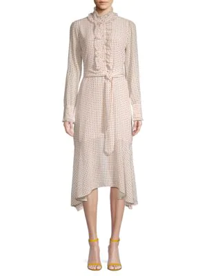 equipment palo silk dress