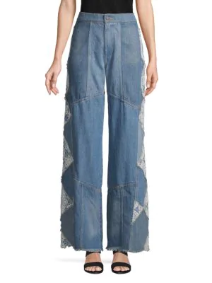 free people fringe jeans