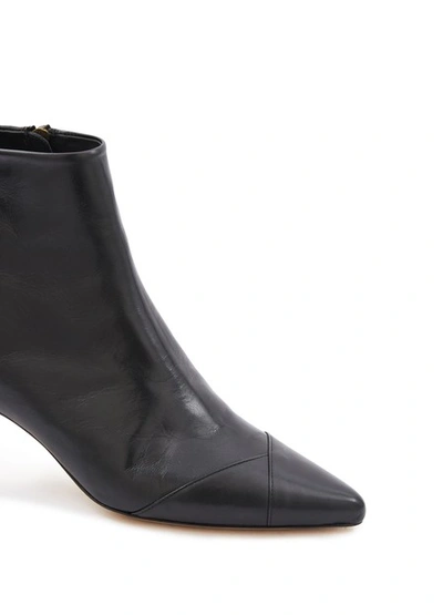 Shop Isabel Marant Durfee Heeled Sandals In Black