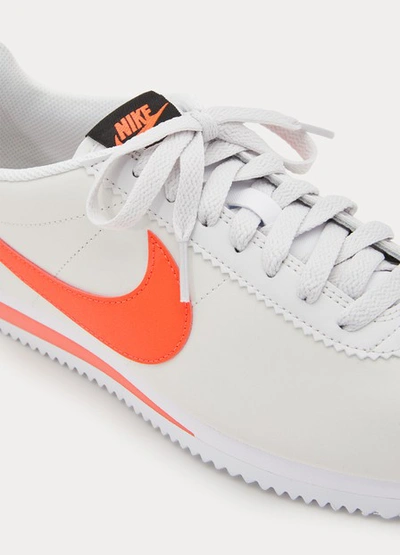 Shop Nike Classic Cortez Sneakers In White
