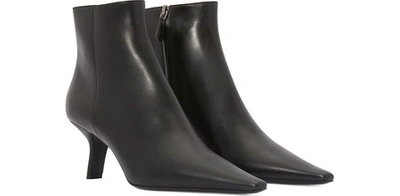 Shop Prada Coma Ankle Boots In Black Léa