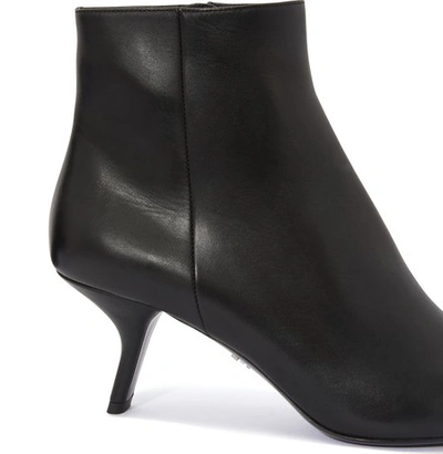 Shop Prada Coma Ankle Boots In Black Léa