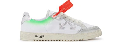 Shop Off-white Arrow Trainers In White
