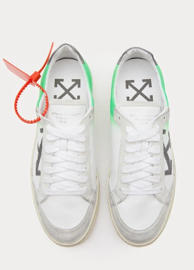 Shop Off-white Arrow Trainers In White