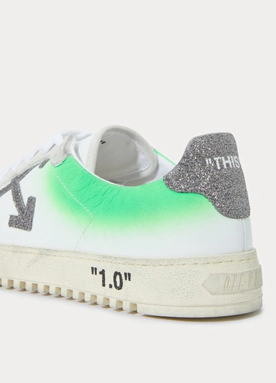 Shop Off-white Arrow Trainers In White