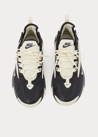 Shop Nike Zoom 2k Sneakers In Sail/white-black