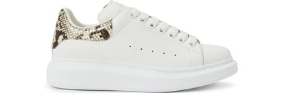 Shop Alexander Mcqueen Oversize Sneakers In Beige