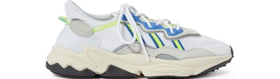 Shop Adidas Originals Ozweego Trainers In Blanc