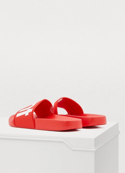 Shop Isabel Marant Howee Sandals In Red