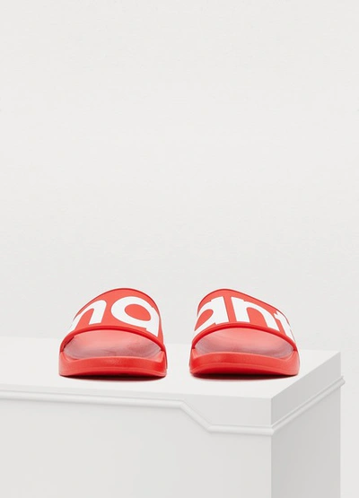 Shop Isabel Marant Howee Sandals In Red