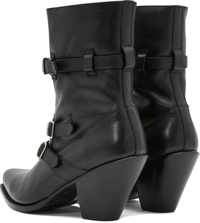 Shop Celine Berlin Boots In Black