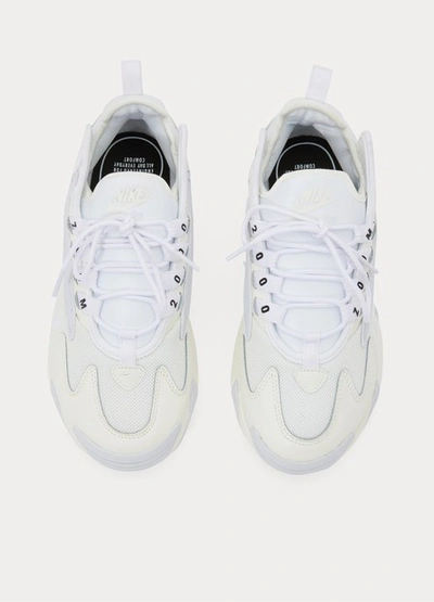 Shop Nike Zoom 2k Sneakers In Oil Grey/light Cream