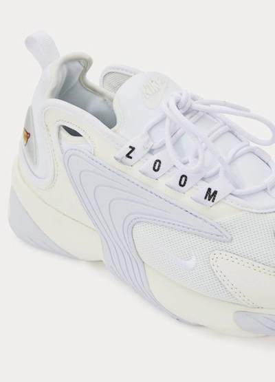 Shop Nike Zoom 2k Sneakers In Oil Grey/light Cream