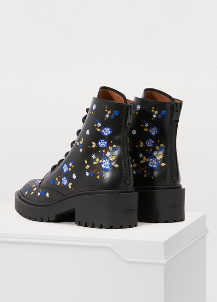 boots kenzo flower