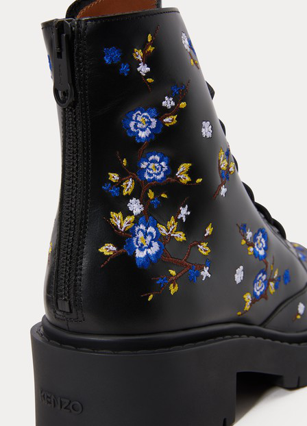 boots kenzo flower