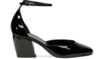 Shop Pierre Hardy Calamity Leather Pumps In Black
