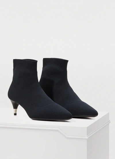 Shop Prada Socks-booties In Black