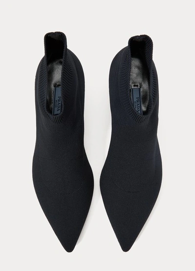 Shop Prada Socks-booties In Black