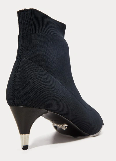 Shop Prada Socks-booties In Black