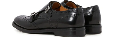 Shop Church's Lana Leather Derby Shoes In Black