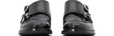 Shop Church's Lana Leather Derby Shoes In Black