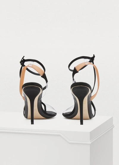 Shop N°21 Strappy Sandals In Black