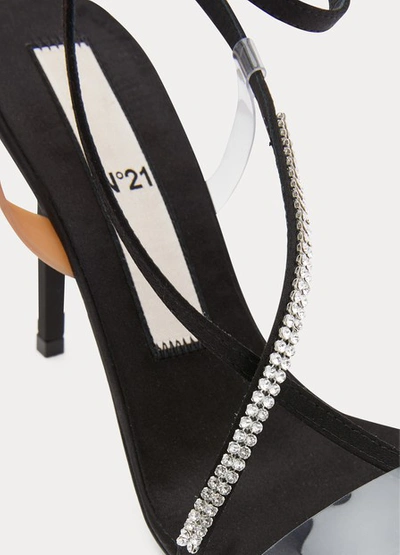 Shop N°21 Strappy Sandals In Black