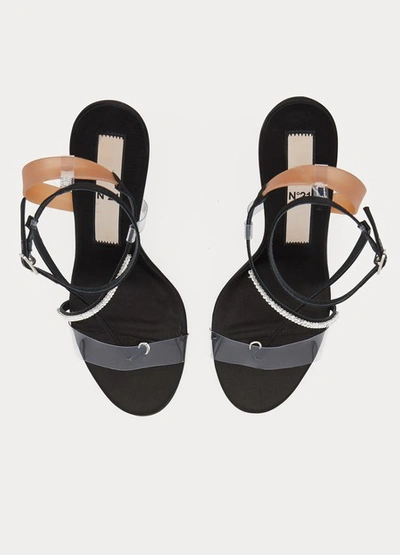 Shop N°21 Strappy Sandals In Black