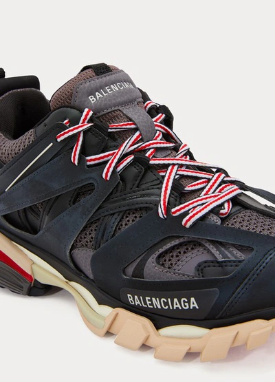 Shop Balenciaga Track Sneakers In 1002