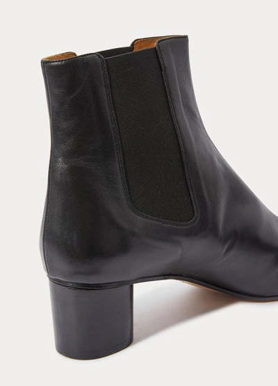 Shop Isabel Marant Danae Heeled Ankle Boots In Black