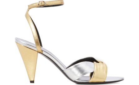 celine triangle heel