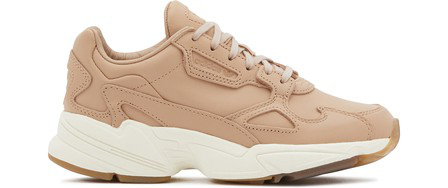adidas falcon leather beige