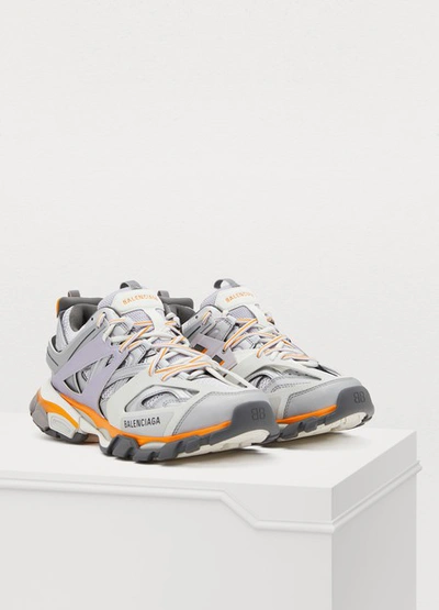 Shop Balenciaga Track Sneakers In 1465