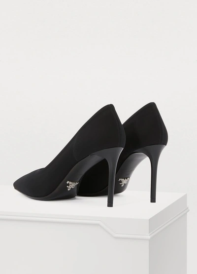 Shop Prada Pumps In Nero