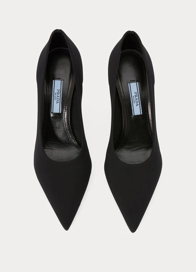 Shop Prada Pumps In Nero