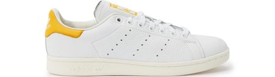 Shop Adidas Originals Stan Smith Trainers In Blanc