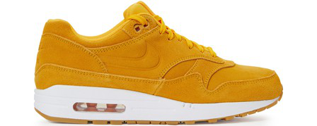 nike air max 1 university gold