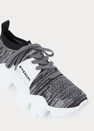 Shop Givenchy Jaw Sock-sneakers In Noir/blanc