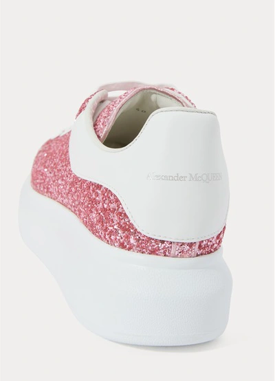 Shop Alexander Mcqueen Oversize Sneakers In 5651 - Su.pink/whi/su.pink