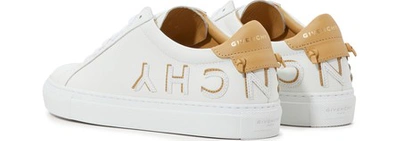 Shop Givenchy Urban Street Sneakers In Blanc Beige