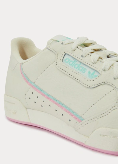 Shop Adidas Originals Continental 80 Sneakers In Off-white