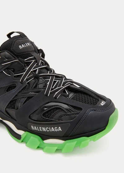 Shop Balenciaga Track Trainers In Black