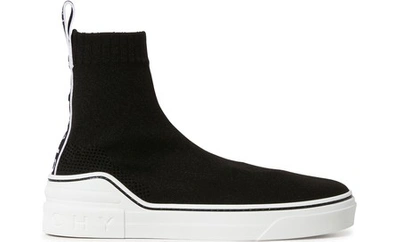 Shop Givenchy Georges V Sneakers In Black