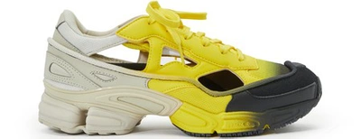 Shop Adidas Originals Rs Replicant Ozweego Sneakers In Brown/yellow/yellow