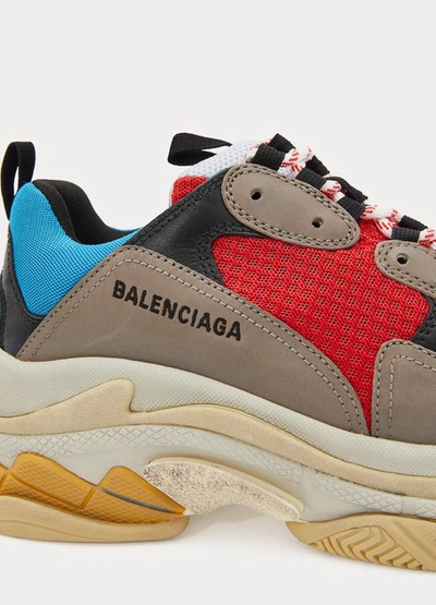 Shop Balenciaga Triple S Sneakers In 4365