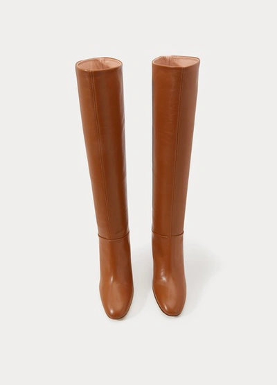 Shop Acne Studios High-heeled Boots In Brown