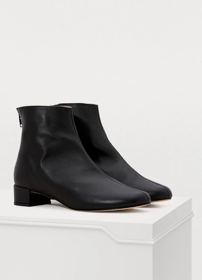 Shop Repetto Jolaine Ankle Boots In Black