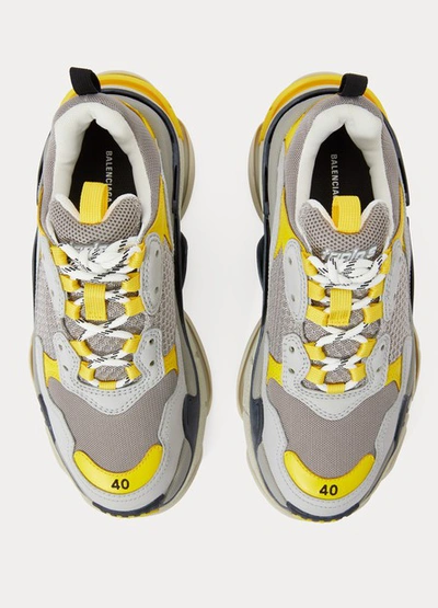 Shop Balenciaga Triple S Trainers In 7074