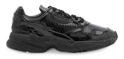 Adidas Originals Adidas Women's Originals Falcon Casual Shoes In Black Size  5.5 Suede | ModeSens